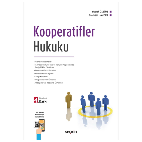 Kooperatifler Hukuku - Yusuf Üstün, Muhittin Aydın
