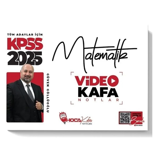 KPSS Matematik Video Kafa Notlar Hoca Kafası Yayınları 2025