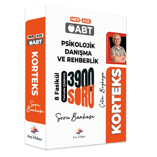 MEB AGS ÖABT Korteks Psikolojik Danışma ve Rehberlik Soru Bankası Dizgi Kitap Yayınları 2026