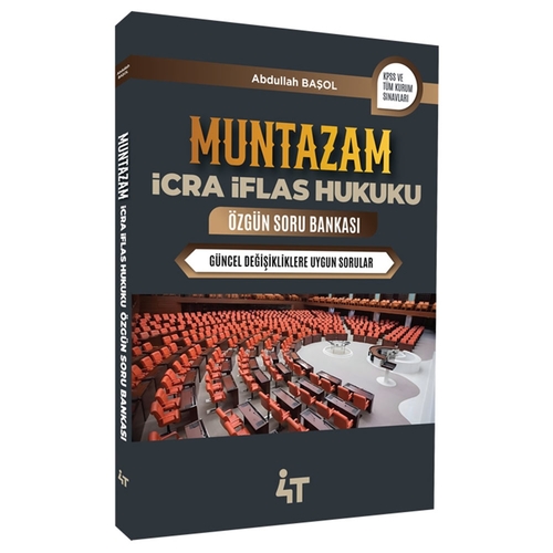 Muntazam İcra ve İflas Hukuku Özgün Soru Bankası 4T Yayınları 2025