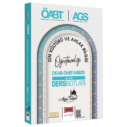 ÖABT AGS Din Kültürü ve Ahlak Bilgisi Öğretmenliği Alan Ders Notları Yargı Yayınları 2025