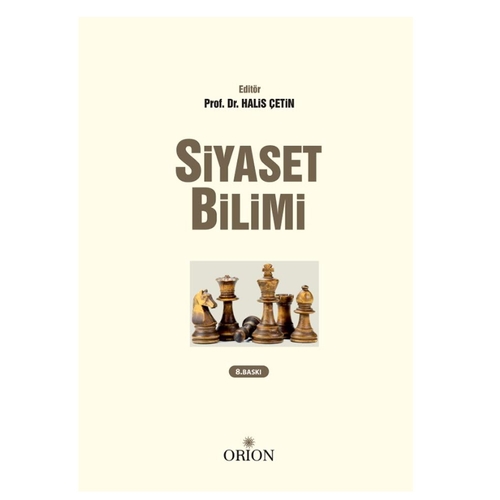 Siyaset Bilimi - Halis Çetin