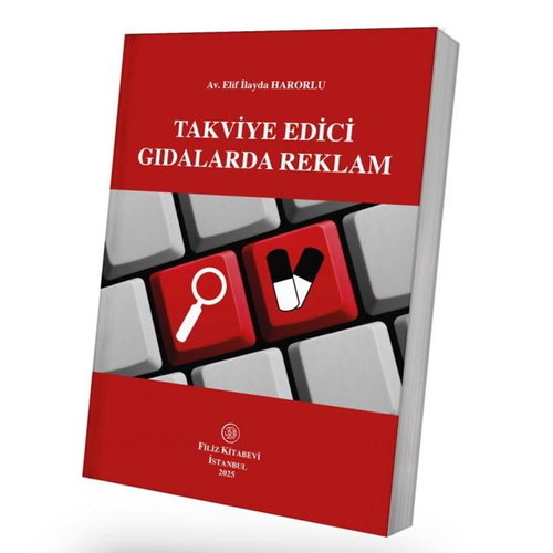 Takviye Edici Gıdalarda Reklam - Elif İlayda Harorlu
