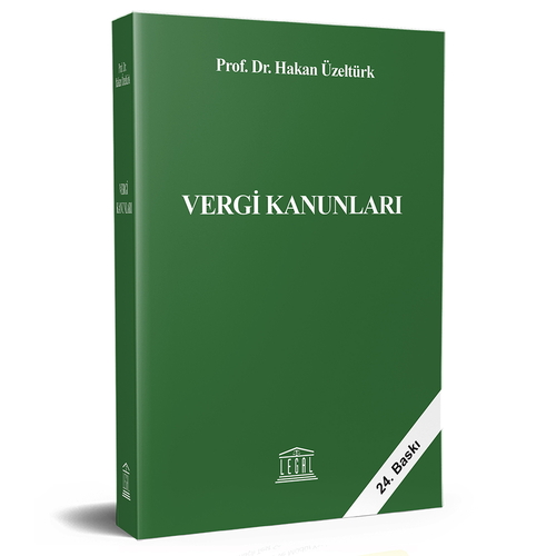 Vergi Kanunları - Hakan Üzeltürk