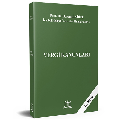 Vergi Kanunları - Hakan Üzeltürk