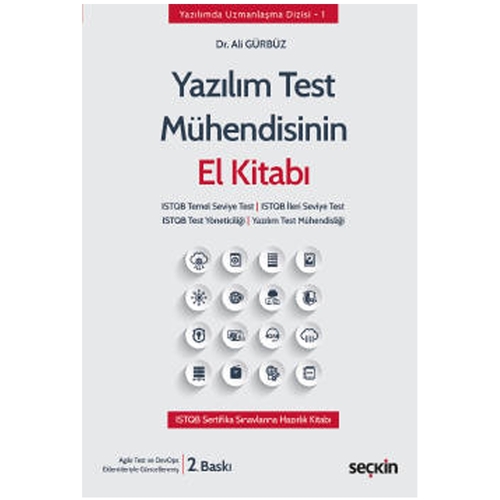 Yazılım Test Mühendisinin El Kitabı - Ali Gürbüz