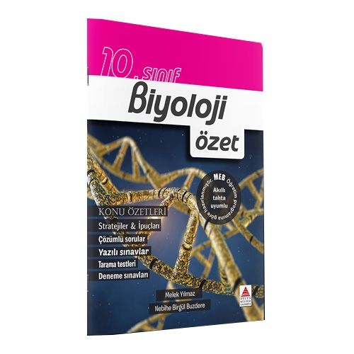 10. Sınıf Biyoloji Özet Delta Kültür Yayınevi