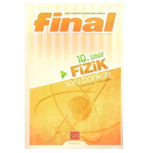 10. Sınıf Fizik Soru Bankası Final Yayınları