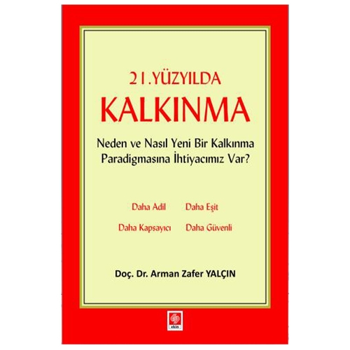 21. Yüzyılda Kalkınma - Arman Zafer Yalçın
