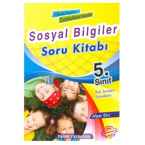 5. Sınıf Sosyal Bilgiler Soru Kitabı Palme Yayınları