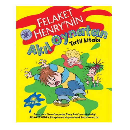Felaket Henry\'nin Akıl Oynatan Tatil Kitabı - Francesca Simon