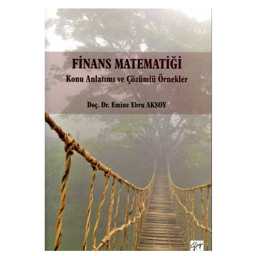 Finans Matematiği - Emine Ebru Aksoy