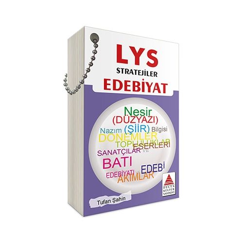 LYS Edebiyat Strateji Kartları - Tufan Şahin