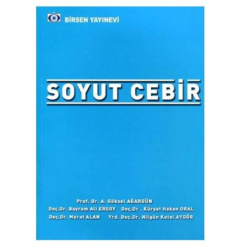Soyut Cebir - A. Göksel Ağargün