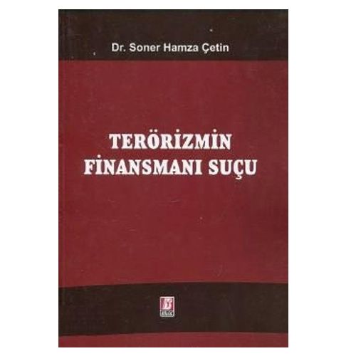 Terörizmin Finansmanı Suçu - Soner Hamza Çetin