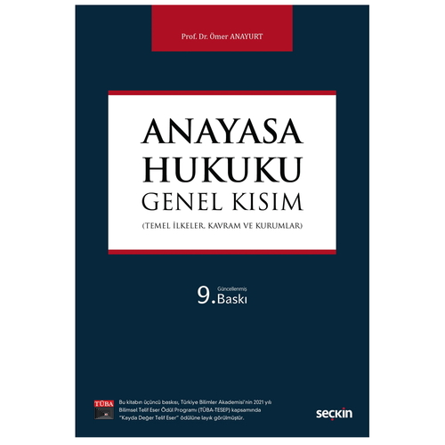 Anayasa Hukuku Genel Kısım - Ömer Anayurt