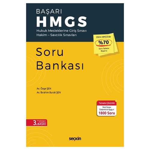 Başarı HMGS Soru Bankası - Özge Şen, İbrahim Burak Şen