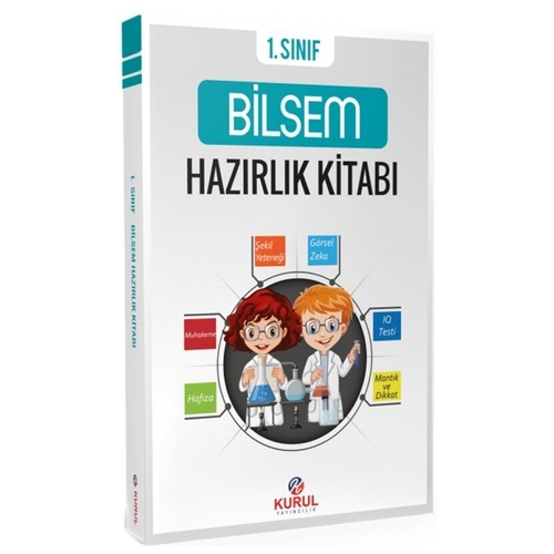 Bilsem Hazırlık Kitabı 1.Sınıf Kurul Yayınları