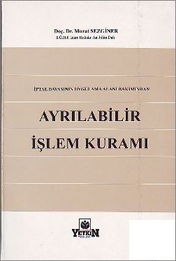 Ayrılabilir İşlem Kuramı - Murat Sezginer