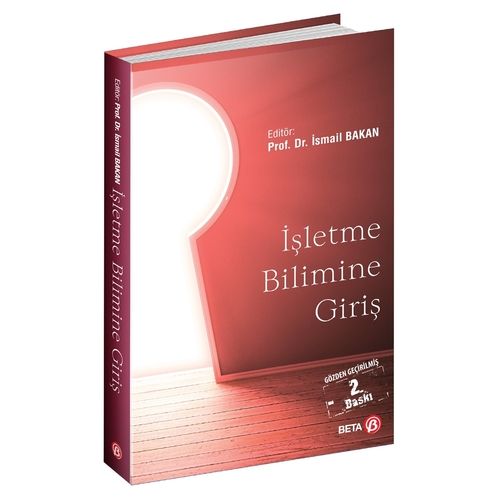 İşletme Bilimine Giriş - İsmail Bakan