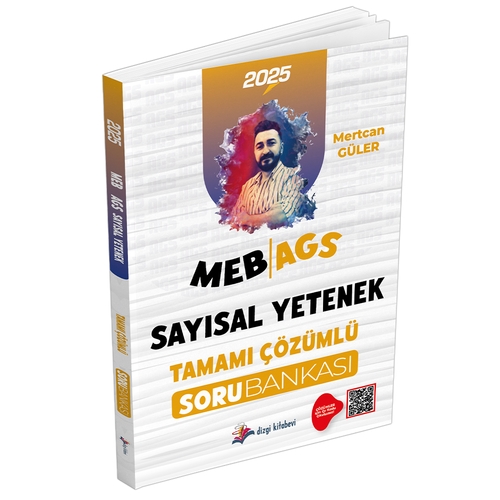MEB AGS Sayısal Yetenek Soru Bankası Dizgi Kitap Yayınları 2025