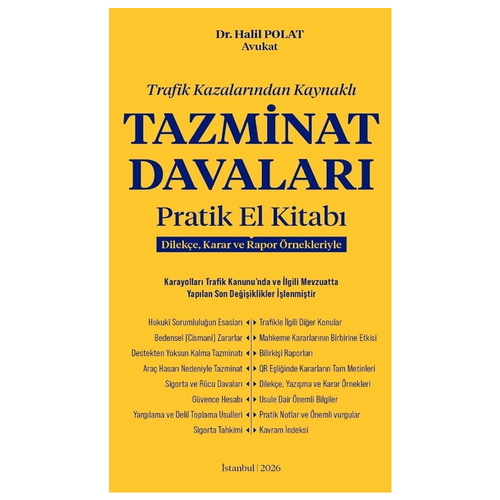 Tazminat Davaları Pratik El Kitabı - Halil Polat