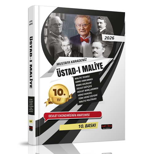 Üstadı Maliye Konu Anlatımı Savaş Yayınları 2026