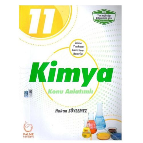 11. Sınıf Kimya Konu Anlatımlı Palme Yayınları