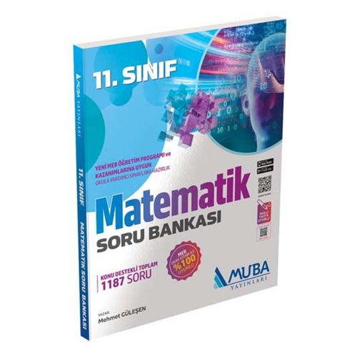 11. Sınıf Matematik Soru Bankası Muba Yayınları