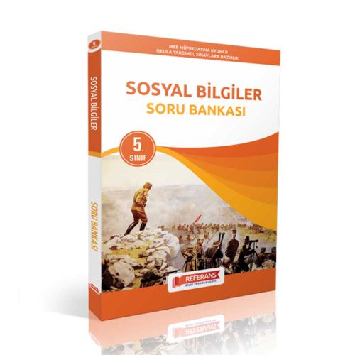 5. Sınıf Sosyal Bilgiler Soru Bankası Referans Yayınları