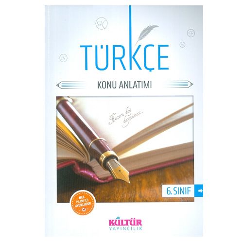 6. Sınıf Türkçe Konu Anlatımı Kültür Yayınları