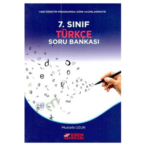 7. Sınıf Türkçe Soru Bankası Esen Yayınları