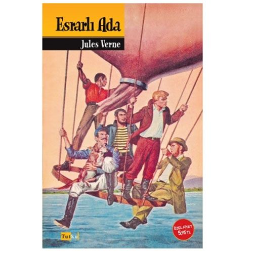 Esrarlı Ada - Jules Verne