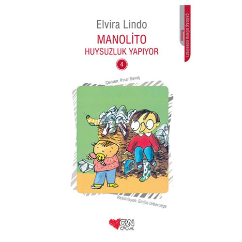 Manolito Huysuzluk Yapıyor - Elvira Lindo