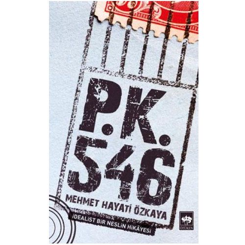 PK 546 - Mehmet Hayati Özkaya