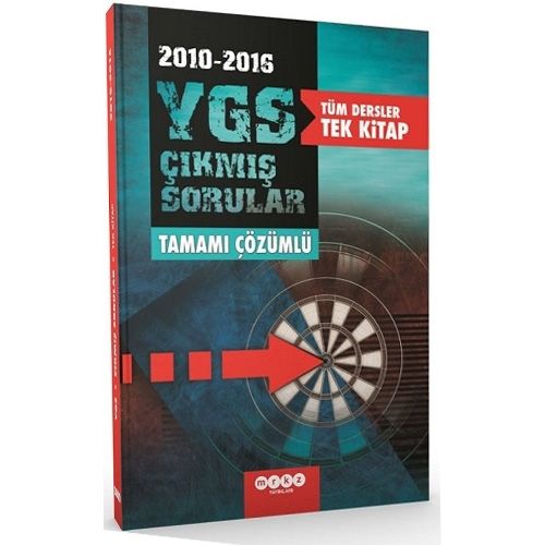 YGS Tüm Dersler Tek Kitap Tamamı Çözümlü Çıkmış Soru Bankası Merkez Yayınları