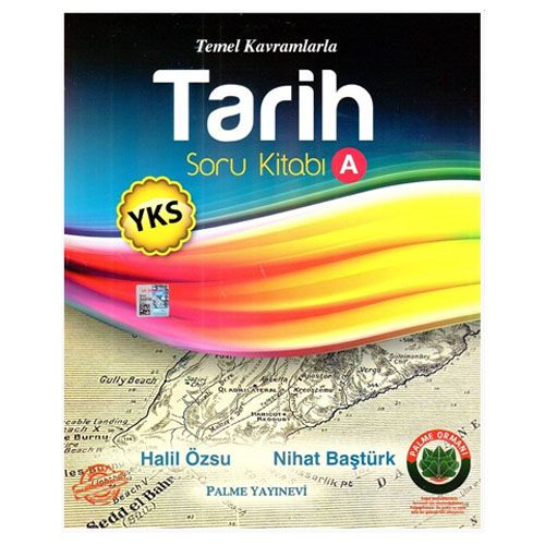YKS Tarih Soru Kitabı A Palme Yayınları