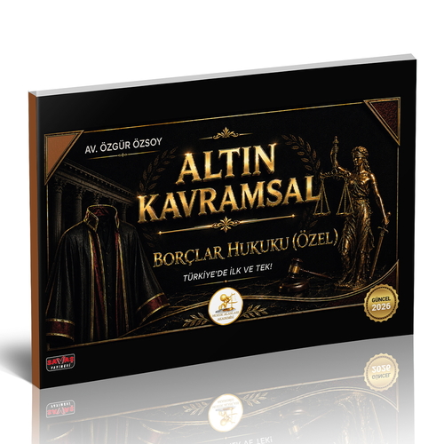 HUKAL Altın Kavramsal Borçlar Hukuku Özel Hükümler Savaş Yayınevi 2026