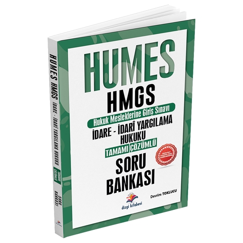 Humes HMGS İdare Hukuku, İdari Yargılama Hukuku Soru Bankası Dizgi Kitap Yayınları 2025
