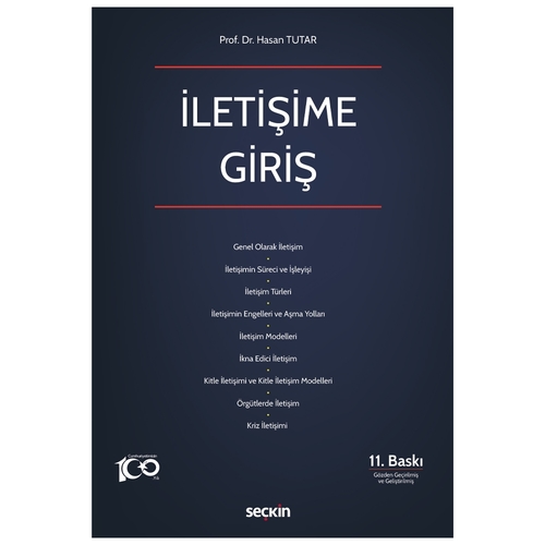 İletişime Giriş - Hasan Tutar