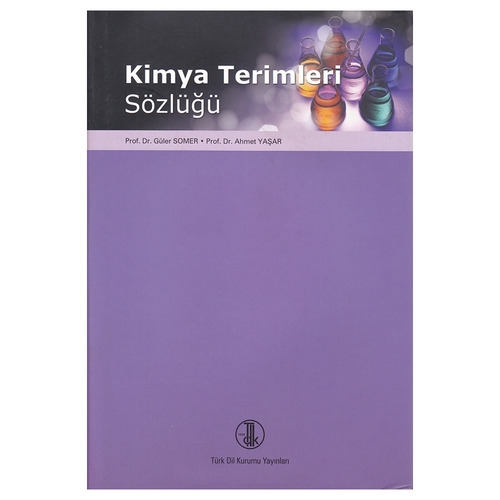 Kelepir Ürün İadesizdir - Kimya Terimleri Sözlüğü - Ahmet Yaşar, Güler Somer