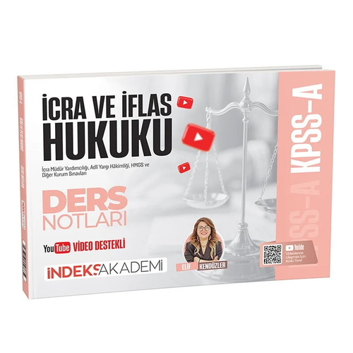 KPSS A Grubu İcra ve İflas Hukuku Video Ders Notları İndeks Akademi 2027