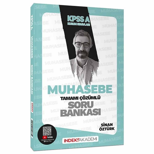 KPSS A Grubu Muhasebe Soru Bankası İndeks Akademi Yayınları 2025