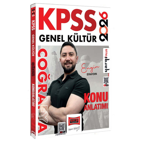 KPSS Genel Kültür Coğrafya Konu Anlatımı Yargı Yayınları 2026