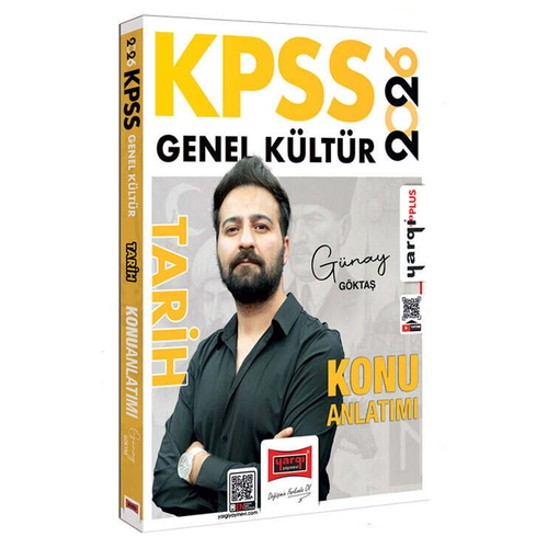 KPSS Genel Kültür Tarih Konu Anlatımı Yargı Yayınları 2026