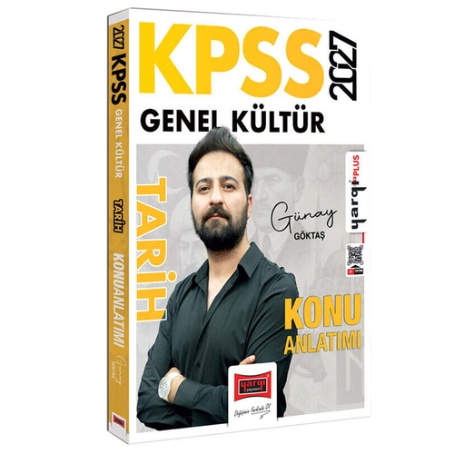 KPSS Genel Kültür Tarih Konu Anlatımı Yargı Yayınları 2027
