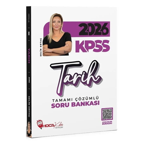 KPSS Tarih Soru Bankası Tamamı Çözümlü Hoca Kafası Yayınları 2026