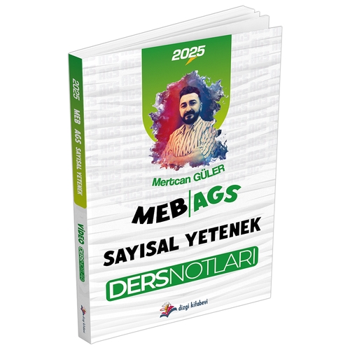 MEB AGS Sayısal Yetenek Ders Notları Dizgi Kitap Yayınları 2025
