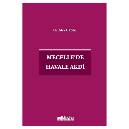 Mecelle\'de Havale Akdi - Afra Uysal
