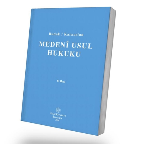 Medeni Usul Hukuku - Ali Cem Budak, Varol Karaaslan